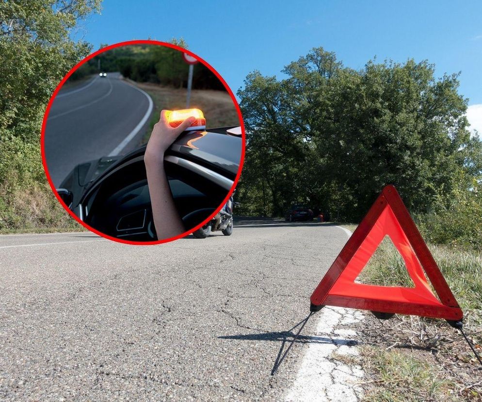 Pomarańczowy kogut zamiast trójkąta ostrzegawczego. Od 1 stycznia 2026 roku w Hiszpanii 