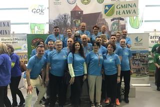 Gmina Iława na Wojewódzkich, Halowych Igrzyskach Samorządowych