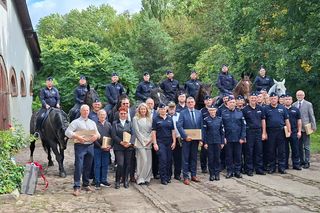25 lat Ogniwa Konnego poznańskiej policji! Życzmy sobie kolejnego ćwierćwiecza