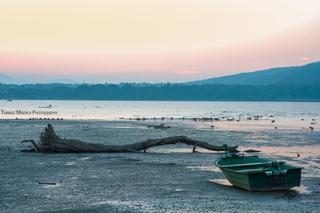 Susza w Jeziorze Żywieckim
