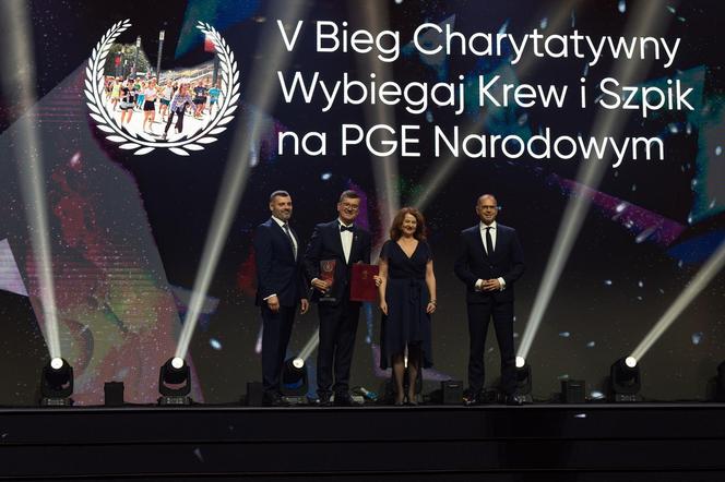 Plebiscyt na Najlepszych Sportowców Warszawy 2023 - uroczysta gala