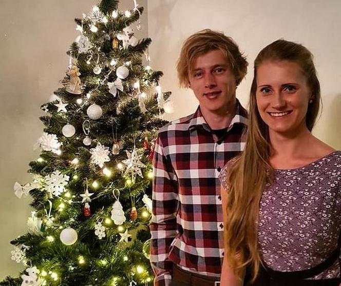 Marta Kubacka i Dawid Kubacki
