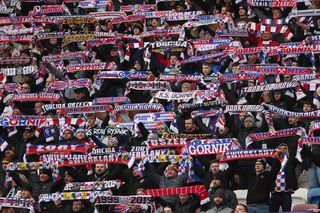 Górnik Zabrze zmierzył się z Puszczą Niepołomice. Na trybunach niemal 15 tys. kibiców