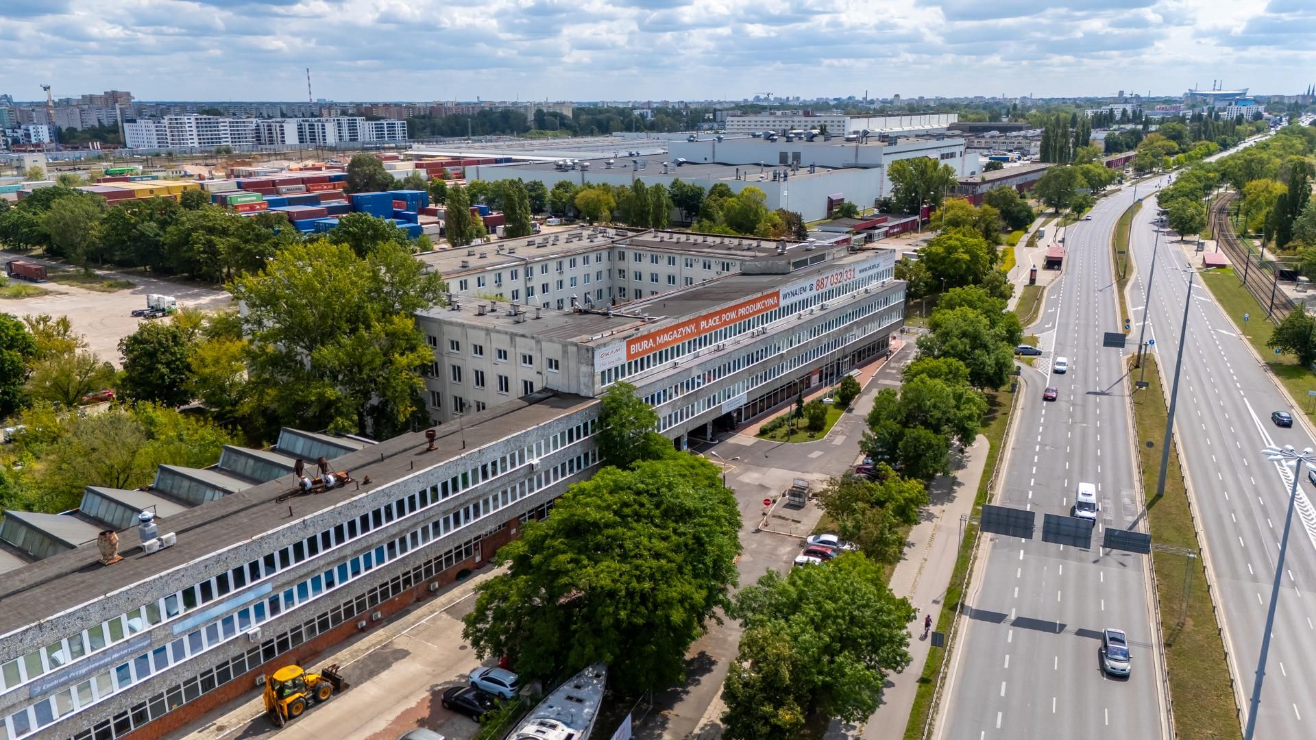 Warszawa Żerań, tereny pod przyszłe osiedle na terenach dawnej FSO