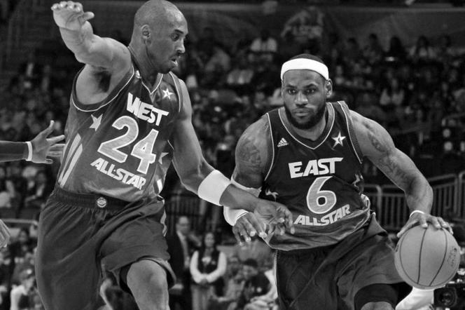 Kobe Bryant, LeBron James