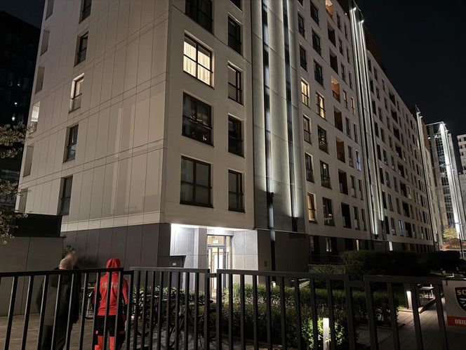 Antyterroryści na Grzybowskiej. Pilna akcja policji, jedna osoba zatrzymana