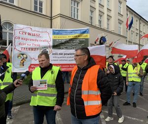 Protest rolników Lublin 14.11.2025