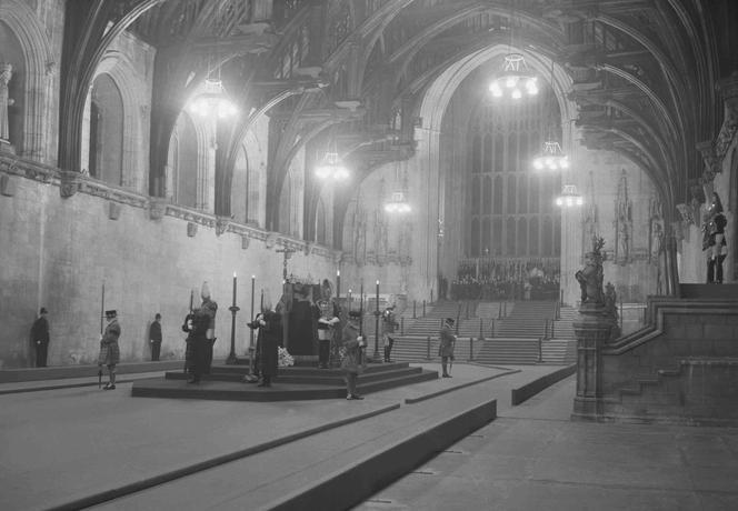 Pogrzeb króla Jerzego VI