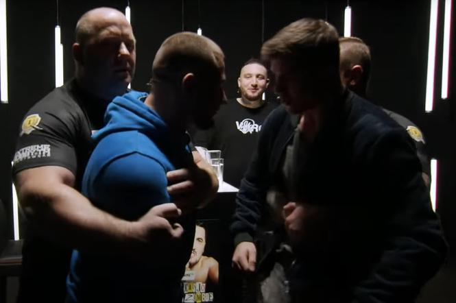 Fame MMA 12 - walka Wiewiór vs Polak