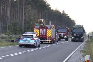Do takiej sytuacji doszło na trasie Lipno – Kamień Kotowy