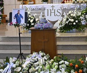 Pogrzeb Tomasza Jakubiaka 