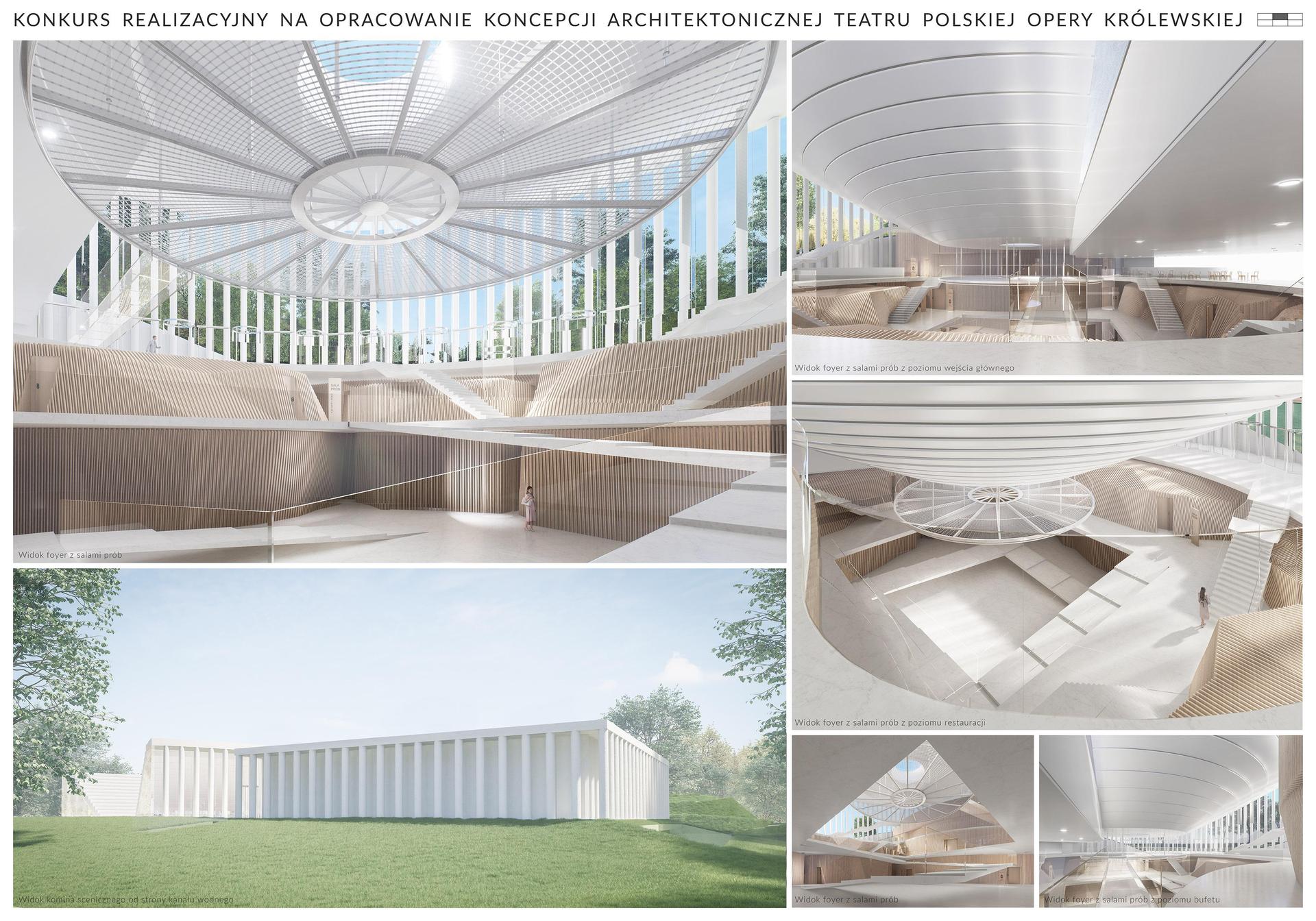 Opera Królewska w Warszawie wg AMC - Andrzej M. Chołdzyński