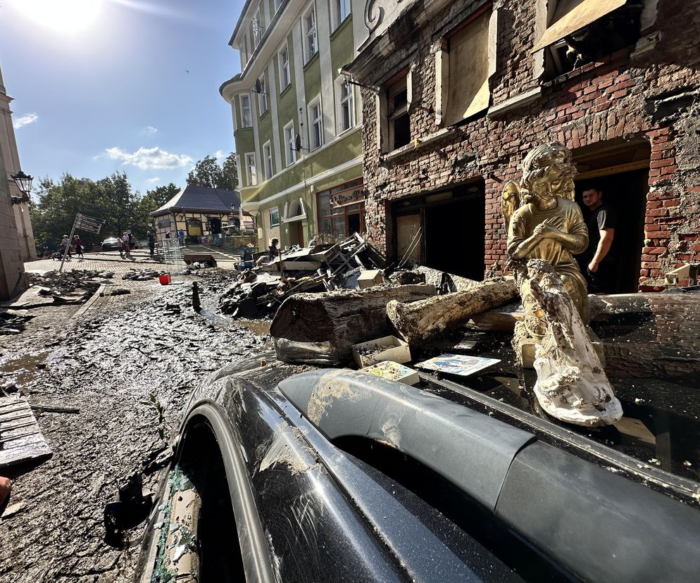 Przypomina włoskie miasteczko. Dziś jest w totalnej ruinie. Odbudowa zajmie lata