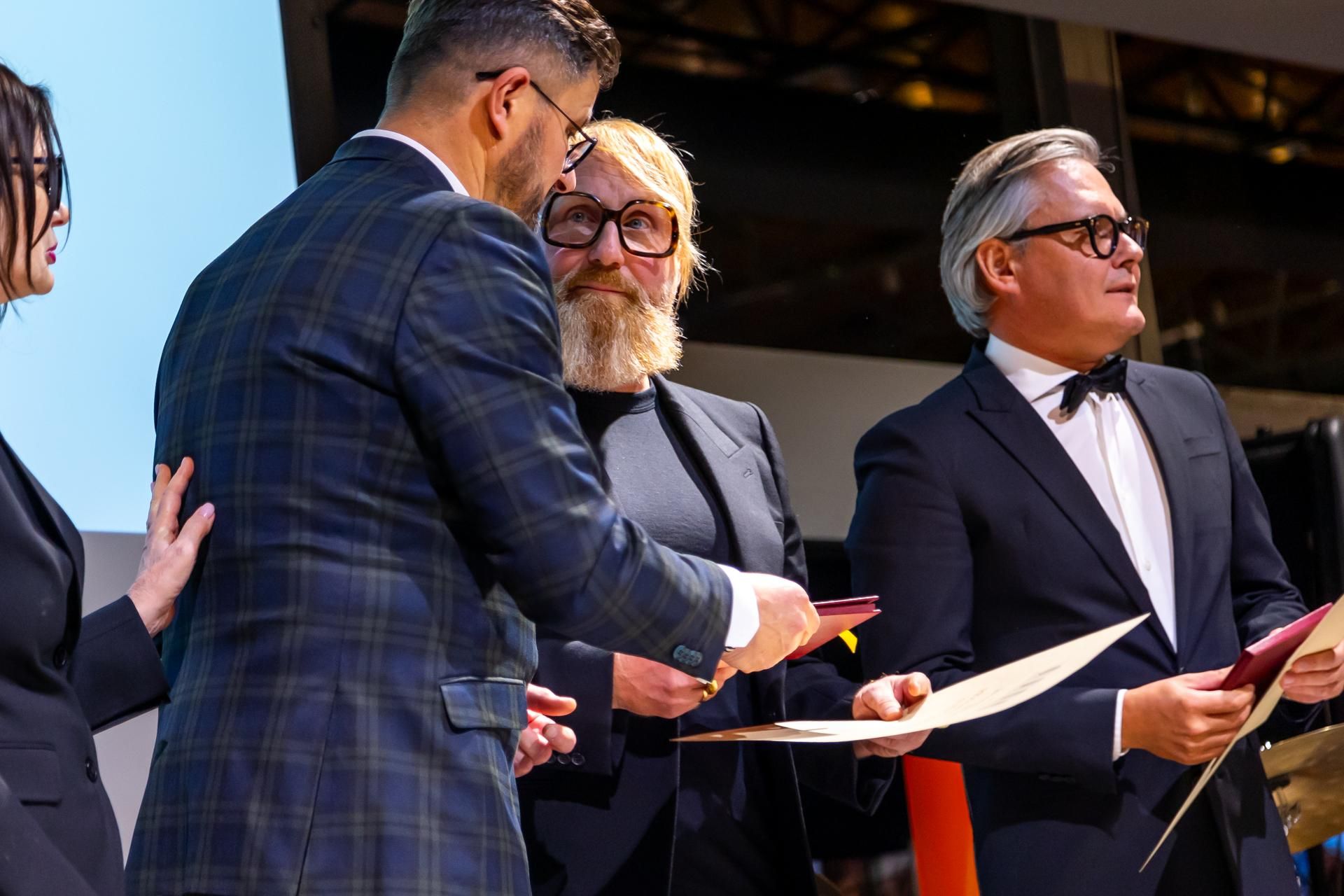 Fotorelacja z Gali Stowarzyszenia Architektów Polskich 13 grudnia 2024