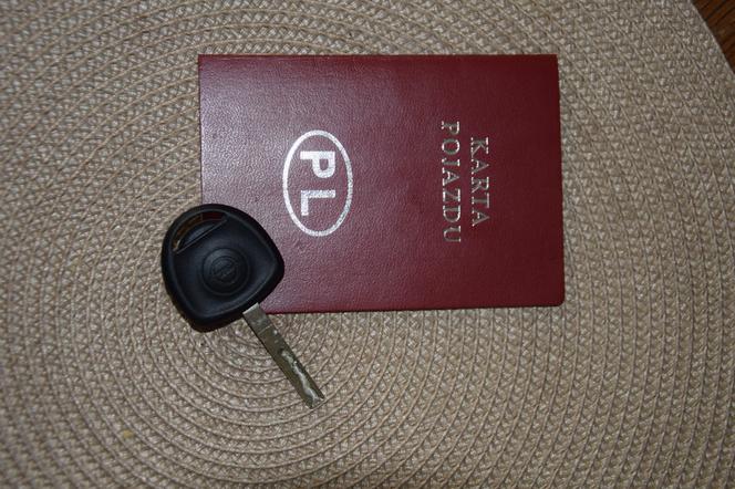 Ukradł własny samochód