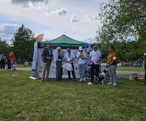 Festiwal Przyjaciół Zwierząt w Olsztynie. Park Centralny opanowały radosne pieski