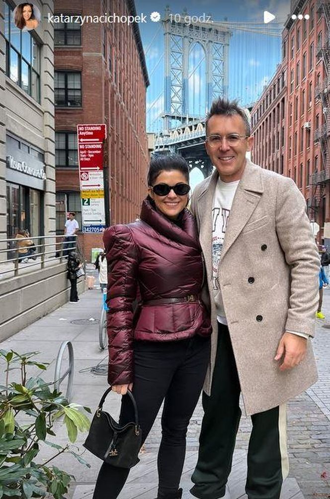 Katarzyna Cichopek i Maciej Kurzajewski