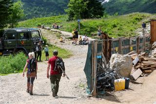 Remont schroniska na Hali Kondratowej