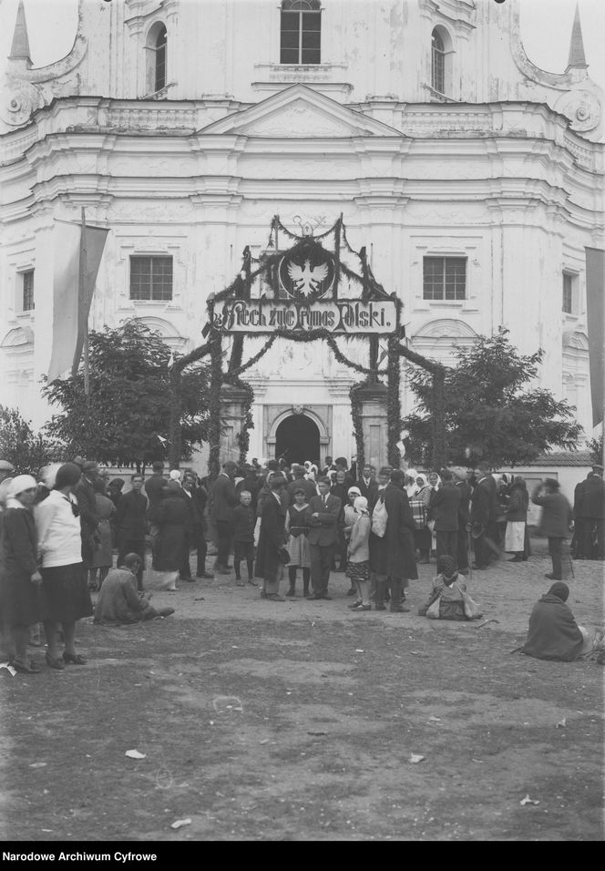 Kodeń na archiwalnych zdjęciach