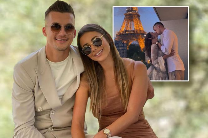 Arkadiusz Reca z żoną 