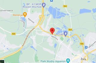 Tragiczny wypadek w Żorach. Auto potrąciło dwie rowerzystki