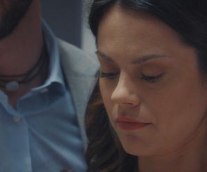 M jak miłość odc. 1874. Kasia (Paulina Lasota), Mariusz (Mateusz Mosiewicz