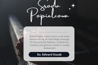 Obrazki z życzeniami na Środę Popielcową