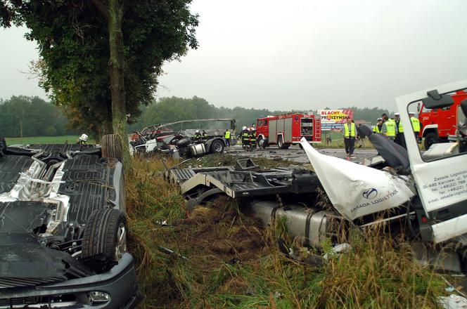 16. rocznica katastrofy autokaru pod Jeżewem