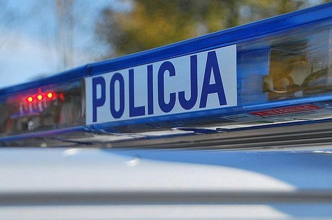 Pijany kierowca porzucił auto i uciekał przez rzekę. Z wody wyciągnęli go policjanci