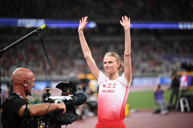 Maria Żodzik świętowała srebro