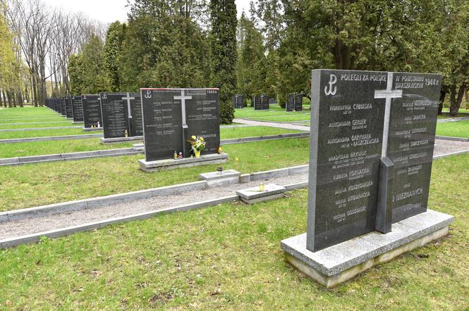 Izba Pamięci powstanie przy Cmentarzu Powstańców Warszawy
