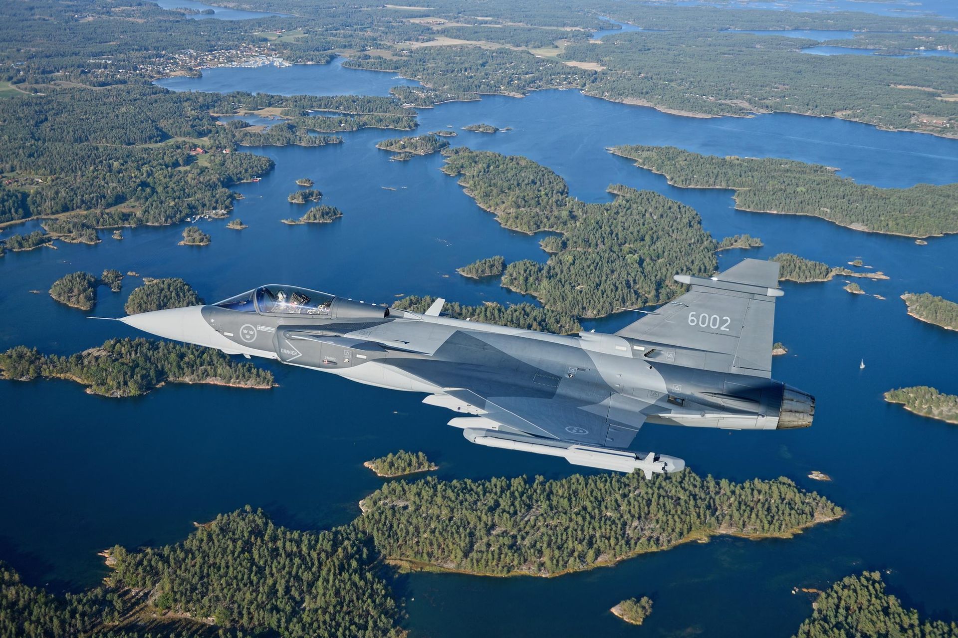 Myśliwce Gripen