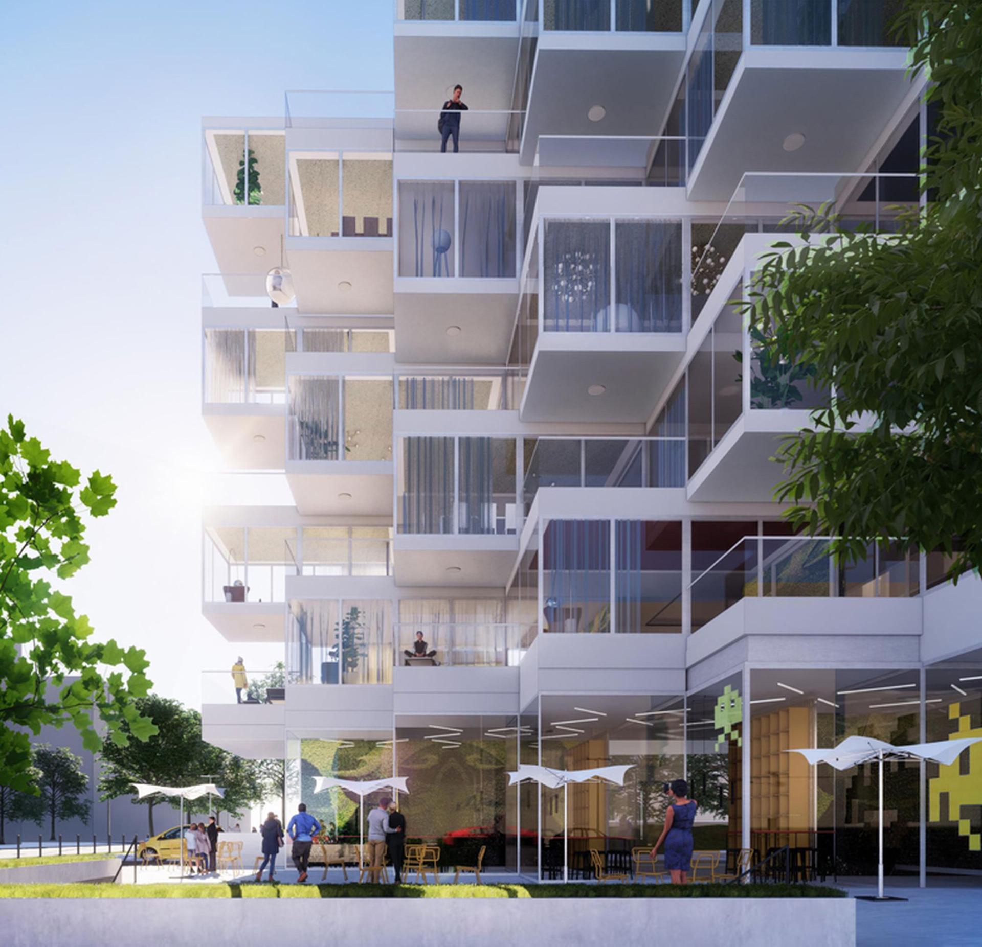 Apartamentowiec przy Władysława IV w Gdyni