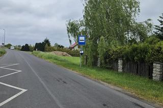 Ktoś zdewastował przystanek w gminie Santok