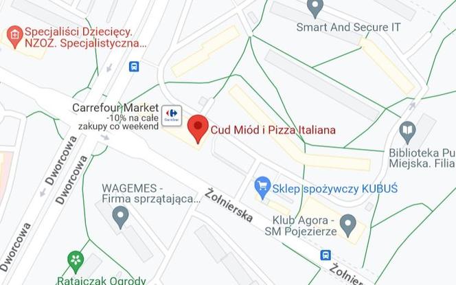 Cud Miód Pizza Italiana
