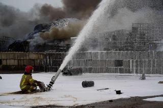 Dwóch strażaków poszkodowanych w akcji gaśniczej w Siemianowicach Śląskich