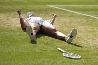 Iga Świątek wygrywa Wimbledon