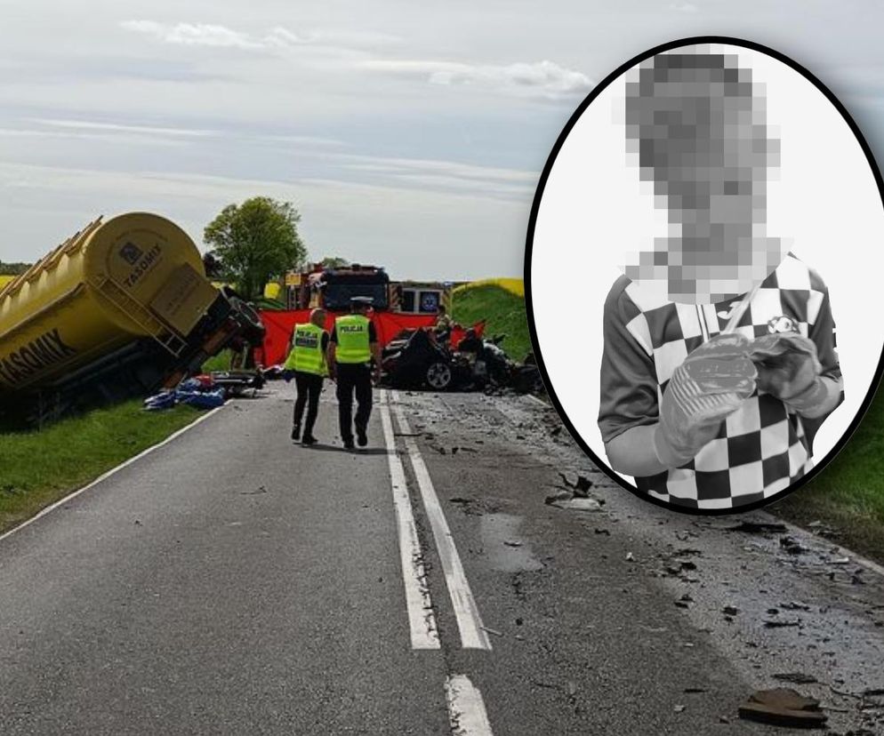 Klub żegna 9-letniego Wojtusia. Utalentowany piłkarz zginął w koszmarnym wypadku