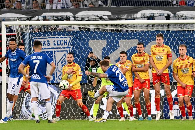 Lech Poznań - Jagiellonia Białystok 