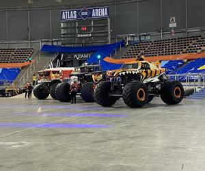  Hot Wheels Monster Trucks Live w Łodzi, czyli niezwykłe pokazy gigantycznych maszyn rodem ze Stanów Zjednoczonych [ZDJĘCIA]