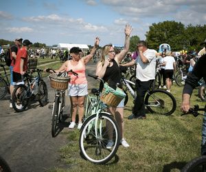 Rowerowa majówka w Lesznie 