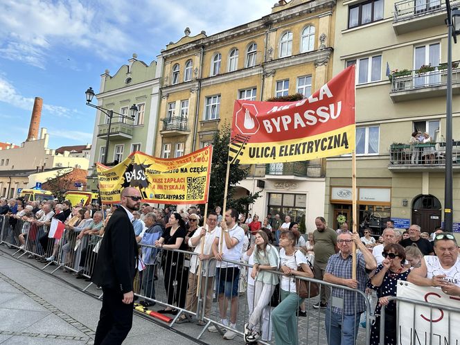 Karol Nawrocki w Kaliszu