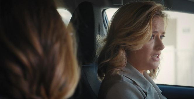 M jak miłość odc. 1877. Julia (Marta Chodorowska), Sylwia (Hanna Turnau)