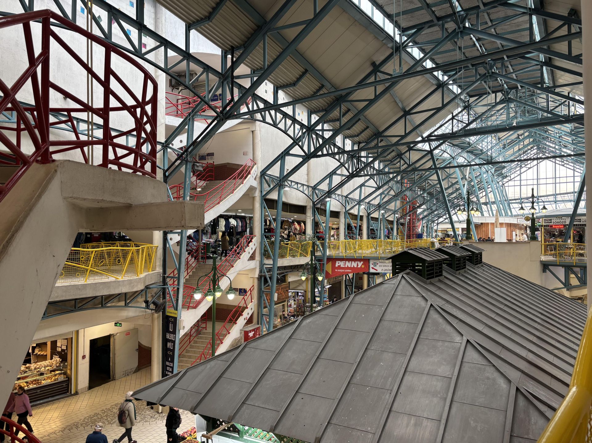 Lehel Market w Budapeszcie