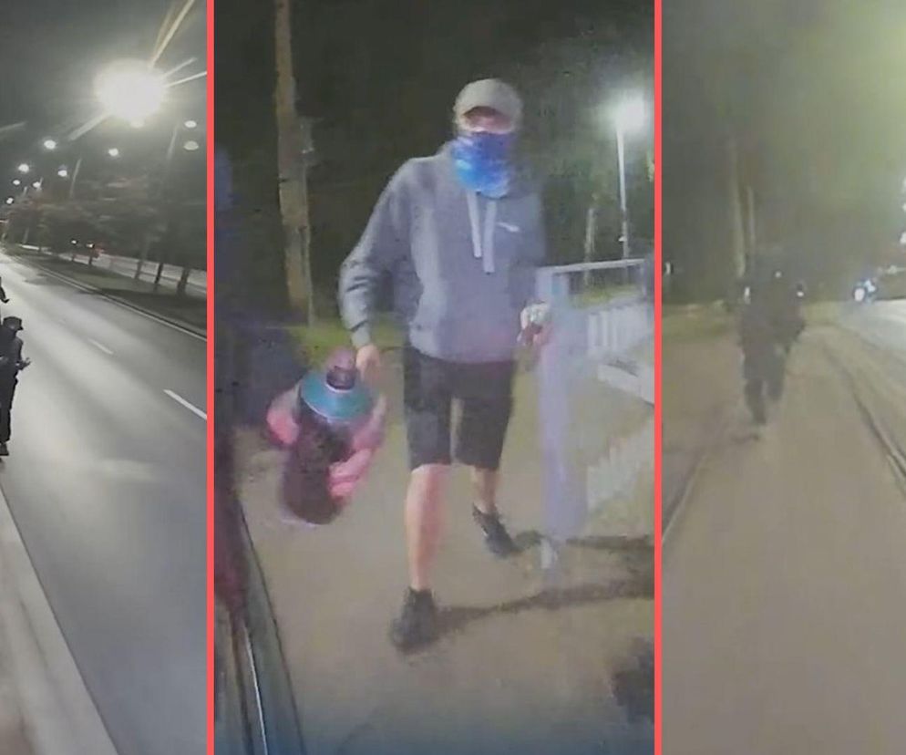 Szokujący atak na tramwaj we Wrocławiu. Zobacz nagranie 