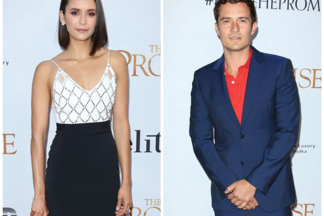 Nina Dobrev, Orlando Bloom