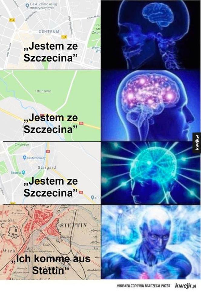 Memy o Szczecinie. Czasami pozostaje tylko humor