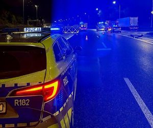 W środku nocy rozbił bmw o bariery. 19-letni kierowca nie żyje