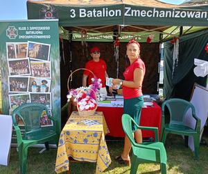 Piknik Wojskowy 18. Dywizji został zorganizowany na terenie zielonym przy aquaparku i stadionie miejskim w Siedlcach