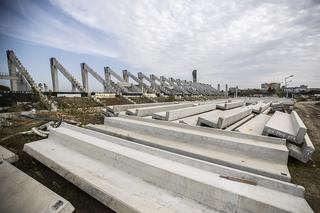 Są wyniki ekspertyz. Wiedzą jak naprawić podłoże pod północną trybuną stadionu na Struga